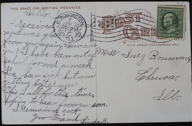 Second Christian Church Bloomington Illinois