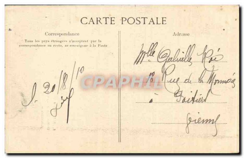 Old Postcard Notre Dame Meudon