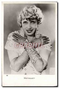 Postcard Modern Cinema Mistinguett