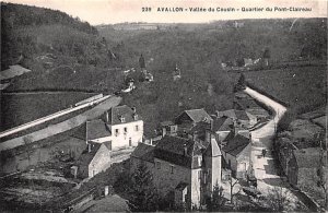 Vallee du Cousin Avallon France Unused 