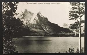 Stanley Lake Challis National Forest Idaho