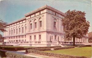 Detroit Michigan~Detroit Public Library Italian Renaissance Architecture 1950 PC