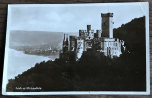 Postcard Used “Schloss Stolzenfels” Germany RPPC PM/1933 L31