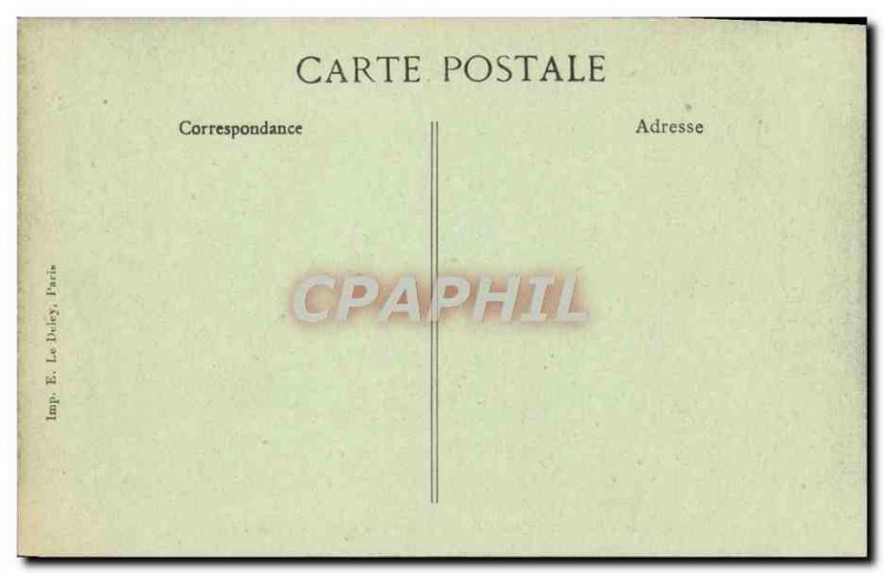 Old Postcard Eze Le Chemin des Mules