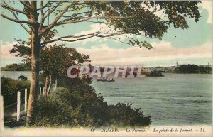 Old Postcard Dinard La Vicomte La Pointe of Jumment