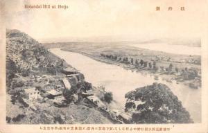 Heijo Japan Botandai Hill Birds Eye View Antique Postcard J73812