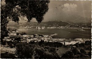 CPA CORSE - AJACCIO - La Baie d'AJACCIO et vue générale (710112)