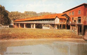 Zanesville Ohio Covered Toll Bridge A290