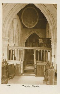 Yorkshire Postcard - Wensley Church  ZZ1734