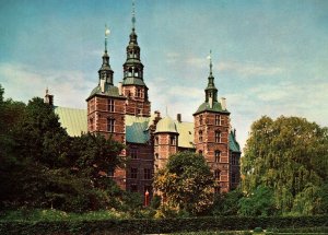 Rosenbothg Castle,Copenhagen,Denmark