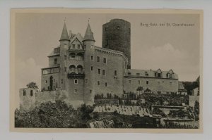 Germany - St. Goarshausen. Katz Castle