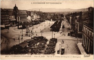 CPA Clermont-Ferrand Place de Jaude FRANCE (1288610)