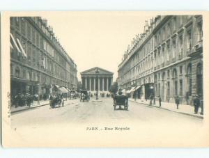 Pre-1907 NICE VIEW Paris France i5327