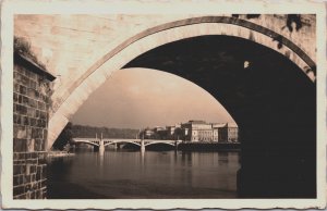 Czech Republic Prague, Praha Parliament Vintage RPPC C183