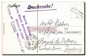 Postcard Old Koln Heurmarkt