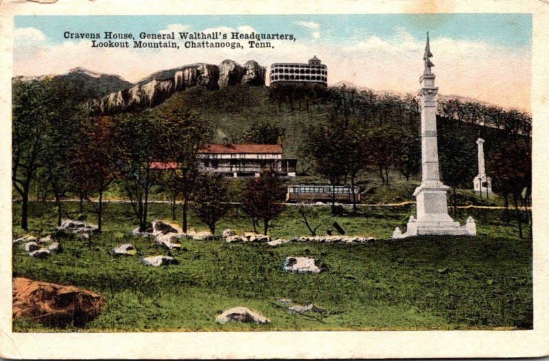 Tennessee Chattanooga Lookout Mountain Cravens House