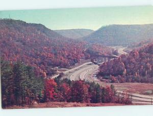 Pre-1980 INTERSTATE I-75 HIGHWAY Jellico - Near Lafollette Tennessee TN i0054