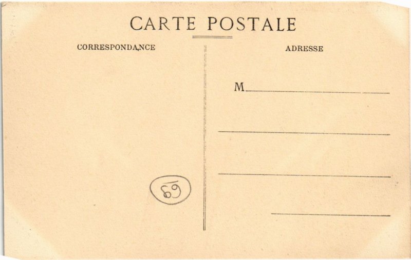 CPA Amplepuis - Chateau du Cret (1036447)