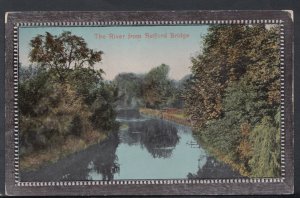 Nottinghamshire Postcard - The River From Retford Bridge    RS11627