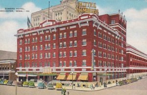 Minnesota Rochester Hotel Zumbro 1944
