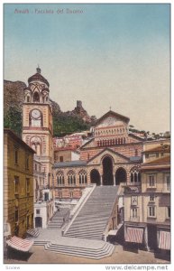 Facciata Del Duomo, Amalfi (Salerno), Campania, Italy, 1900-1910s