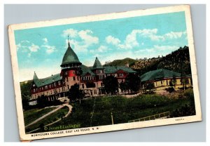 Vintage 1928 Postcard Montezuma College East Las Vegas New Mexico