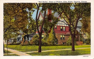 Red rocks Home of William Allen White Emporia Kansas
