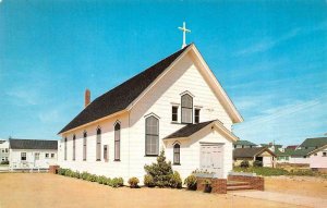 SURF CITY, New Jersey NJ   CHURCH OF ST THOMAS OF VILLANOVA  Ocean Co  Postcard