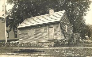 1940s Old Land Office Marietta Ohio RPPC real photo postcard 10465