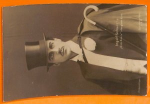 AA8464 - VINTAGE POSTCARD - CINEMA ACTOR : INGOLF SCHANCHE-