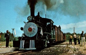 Trains Edaville Railroad Locomotive No 7