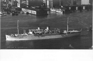 MS Milwaukee Real Photo Hamburg-American Line Ship 