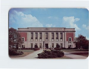 Postcard University of Cincinnati Library Cincinnati Ohio USA