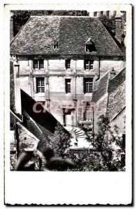 Old Postcard Birthplace of Jean De La Fontaine view from the terrace of the o...