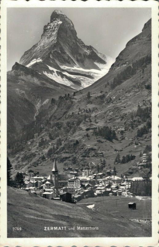 Switzerland Zermatt und Matterhorn 02.45