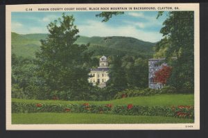 Georgia CLAYTON Rabun County Court House, Black Rock Mountain ~ Linen