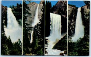 M-103029 The Four Falls Yosemite National Park California USA