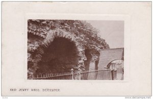 RP, Old Jewry Wall, Leicester (Leicestershire), England, UK, 1920-1940s