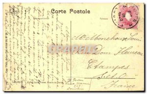 Old Postcard Belgium Leuven St. Peter Church Chair of Truth