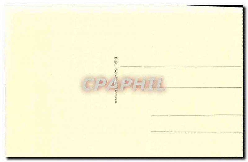 Old Postcard Tlemcen Bab El Khemia