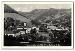 c1930's Summer Lilienfeld Cistercian Site Lower Austria Austria Postcard