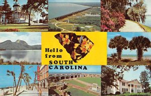 Hello from South Carolina Greetings from, South Carolina  