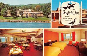 Bayfield Wisconsin Inn Multiview Vintage Postcard K100135