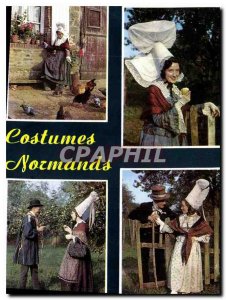 Postcard Modern Costumes Norsemen