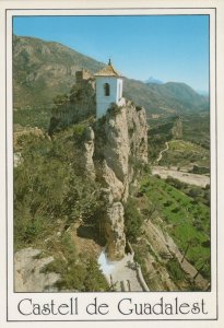 Spain Postcard - Castell de Guadalest - Picturesque View - Alicante   RR7707