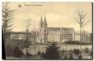 Old Postcard Maredsous Abbey