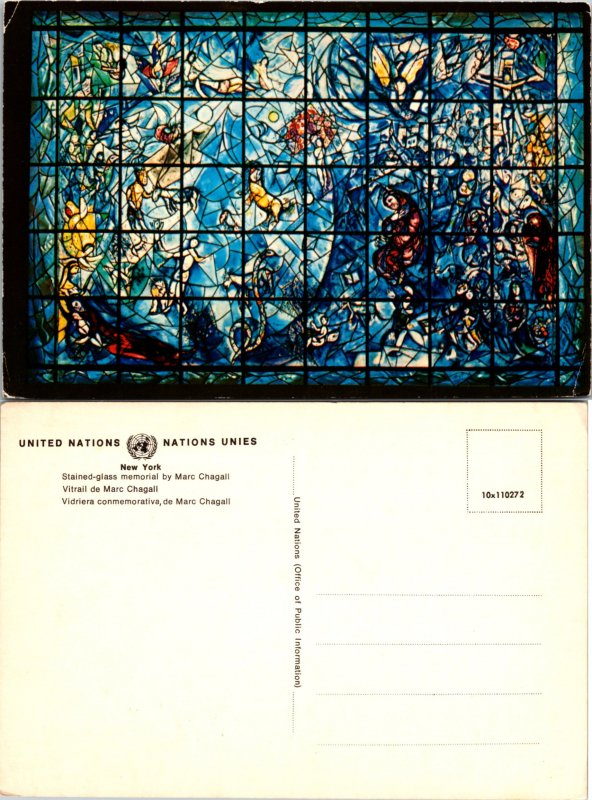 Stained Glass Memorial by Marc Chapel (11982)