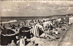 CPA VILLERS-sur-MER La Plage (1250101)