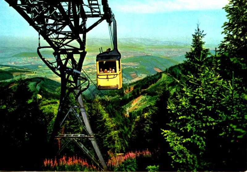 Germany - Freiburg (Aerial Lift)