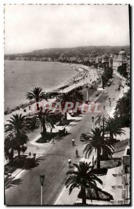 Old Postcard Nice Promenade des Anglais